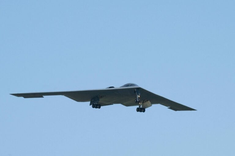 The B-2 Spirit supports Operation MIDNIGHT HAMMER