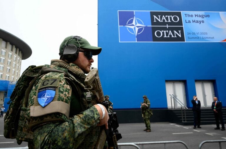 NETHERLANDS - NATO - SUMMIT - DEFENCE - DIPLOMACY