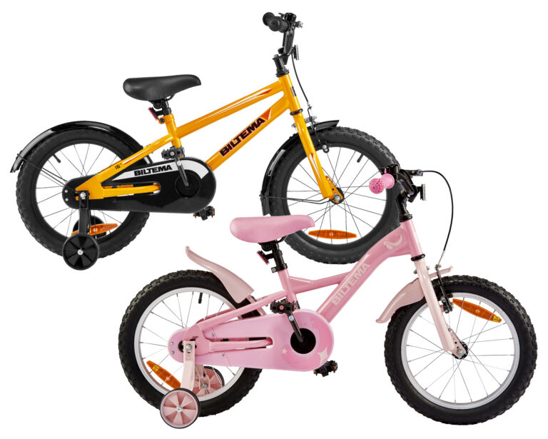 Biltema lastenpyörät