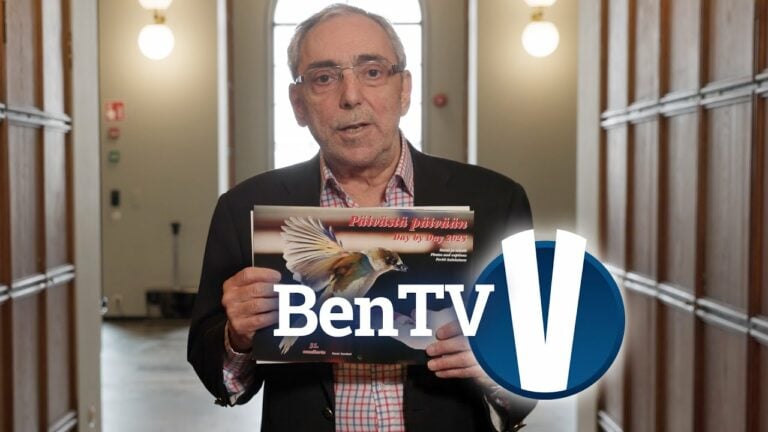 BenTV - jalkaväkimiinat takaisin. Kuva: Tuukka Ylönen