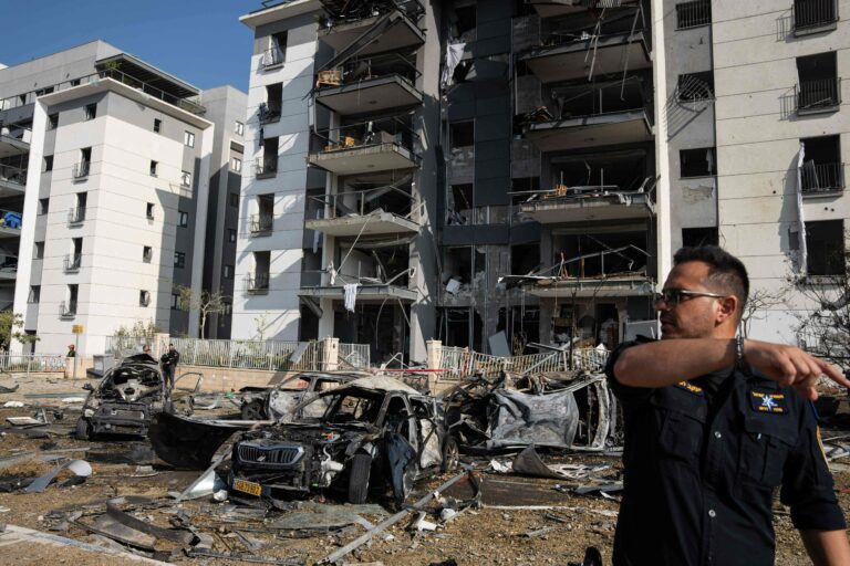 ISRAEL - IRAN - CONFLICT