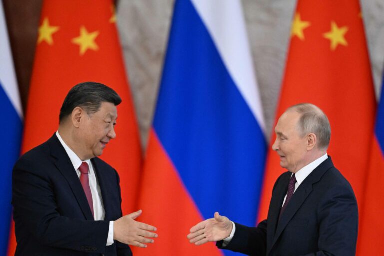 RUSSIA - CHINA - DIPLOMACY
