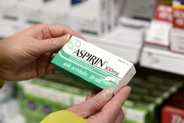 Ostoksilla apteekissa