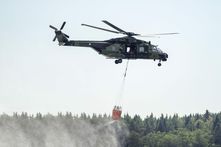 Pyhärannan metsäpalo