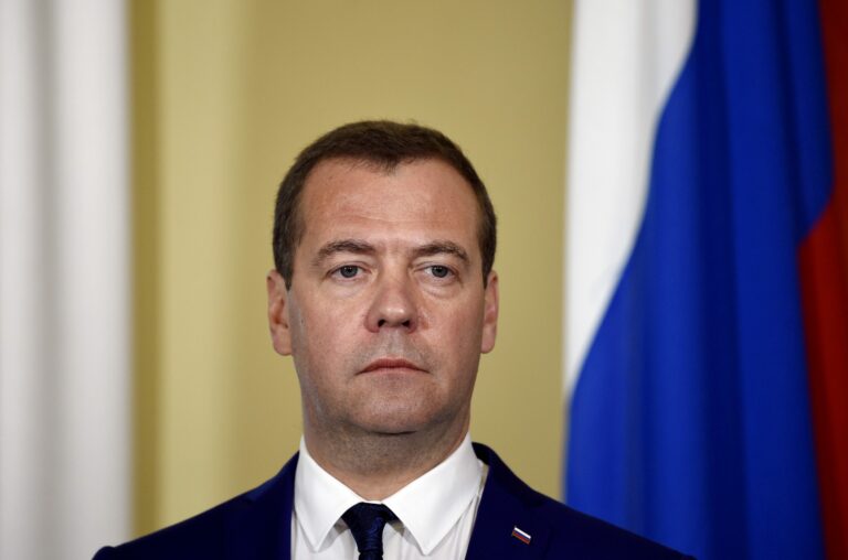 Russian Prime Minister Dmitri Medvedev visits Finland