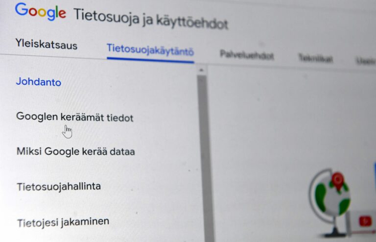 Tietoturva ja tiedonkeruu internetissä