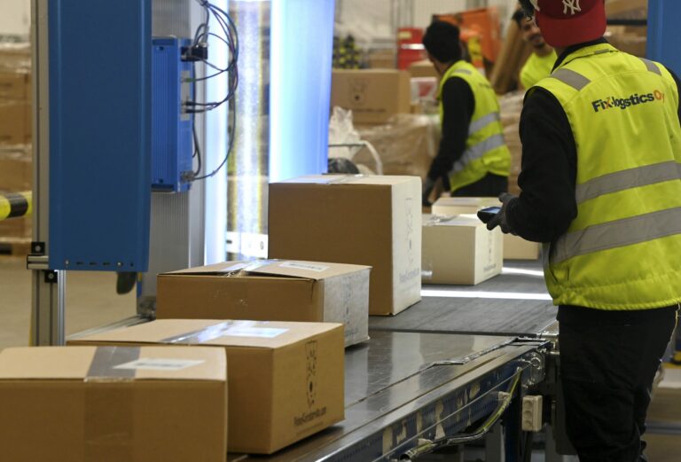 Matkahuollon Vantaan terminaali