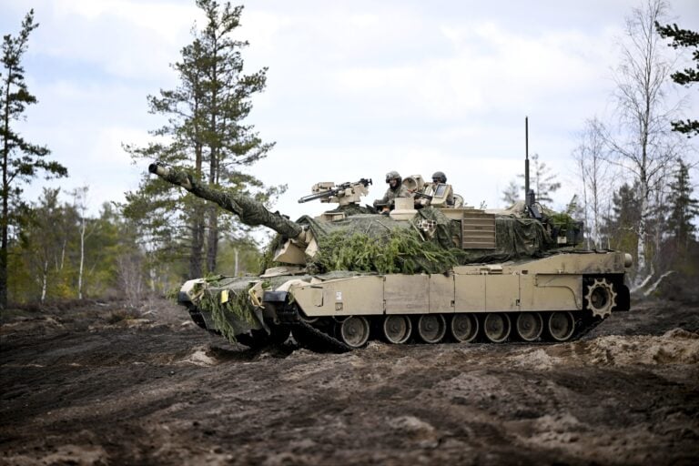 Finnish Army mechanized exercise Arrow 23