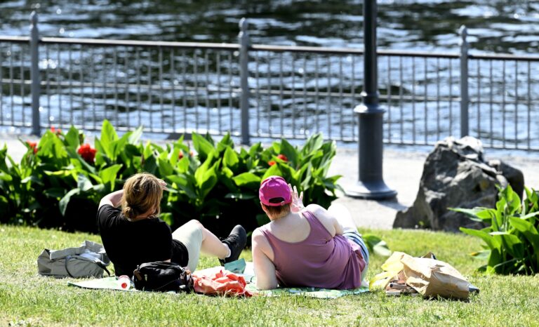 Kesäsää Tampereella