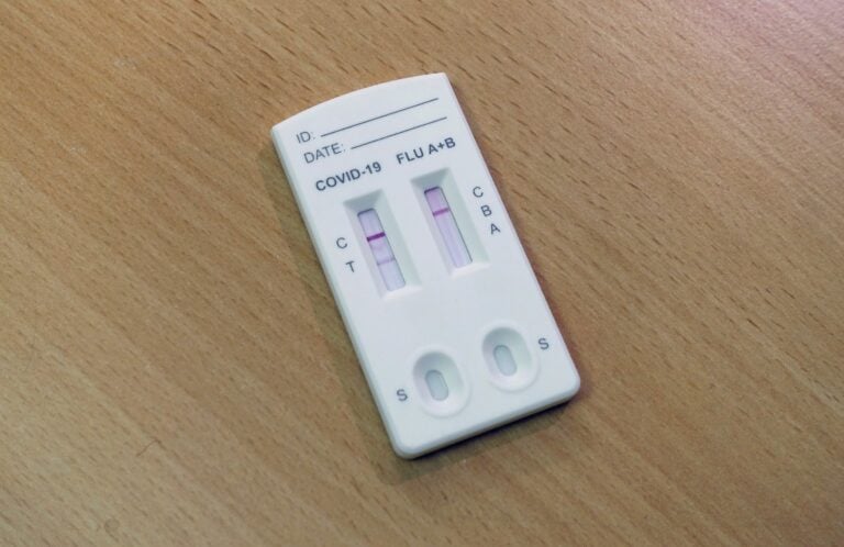 Positiivinen koronatesti