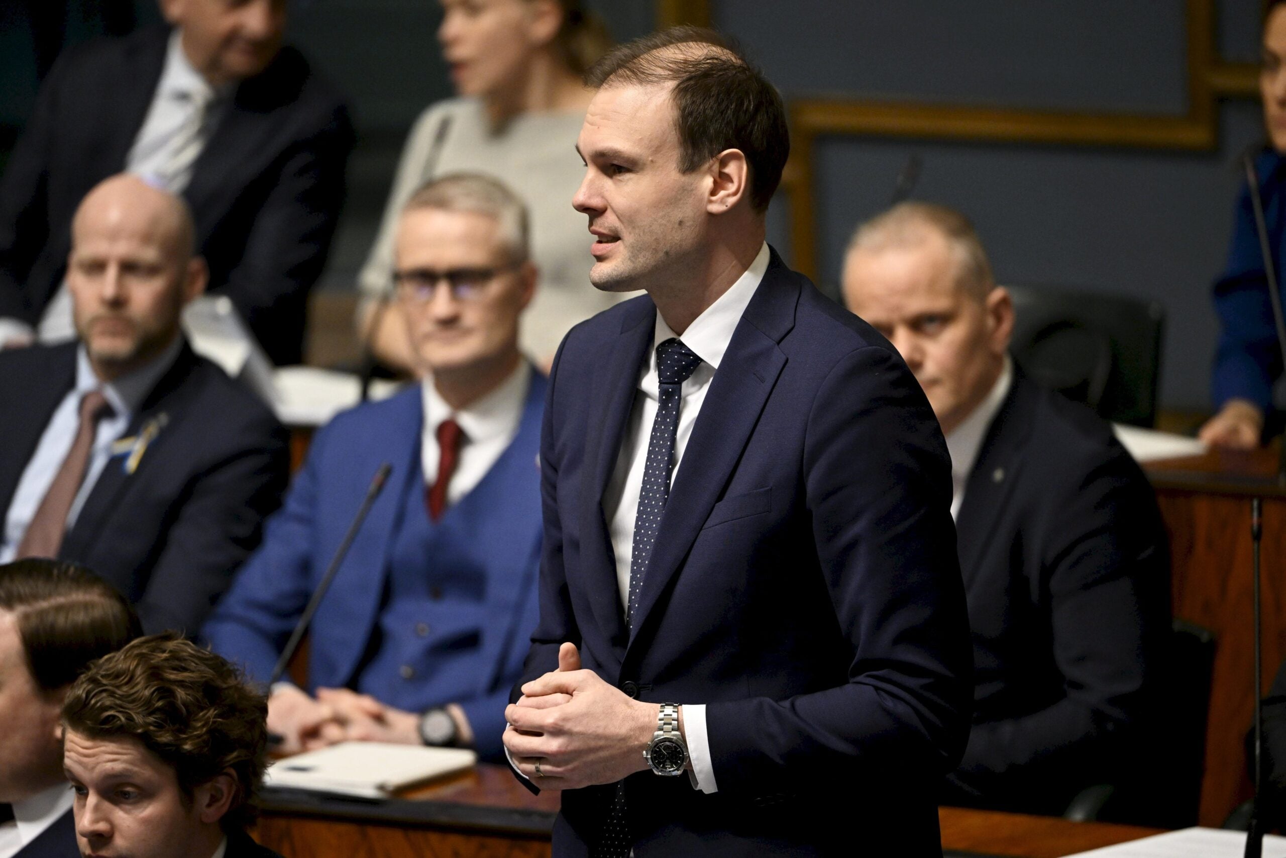 ”Hallituksen politiikka näkyy nyt investointeina ja työpaikkoina”