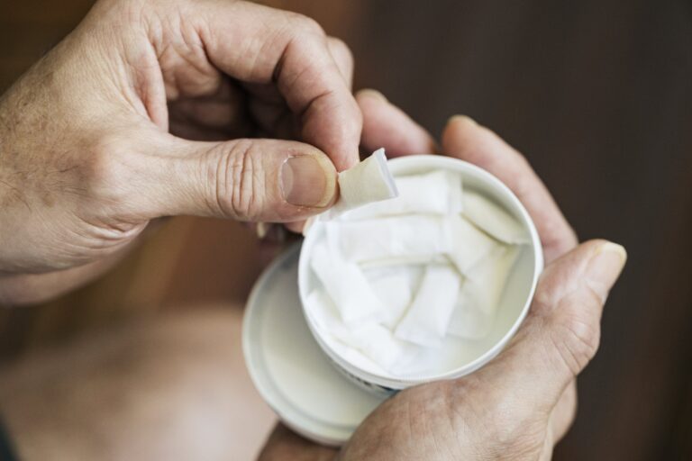 Hallituksen esitys nikotiinipusseista ja muista savuttomista nikotiinituotteista lausunnoille