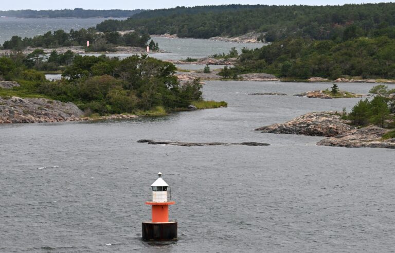 Presidentti Stubbin vierailu Ahvenanmaalla