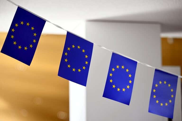 Eurooppa-päivän juhlallisuudet Oodi-kirjastossa Helsingissä perjantaina