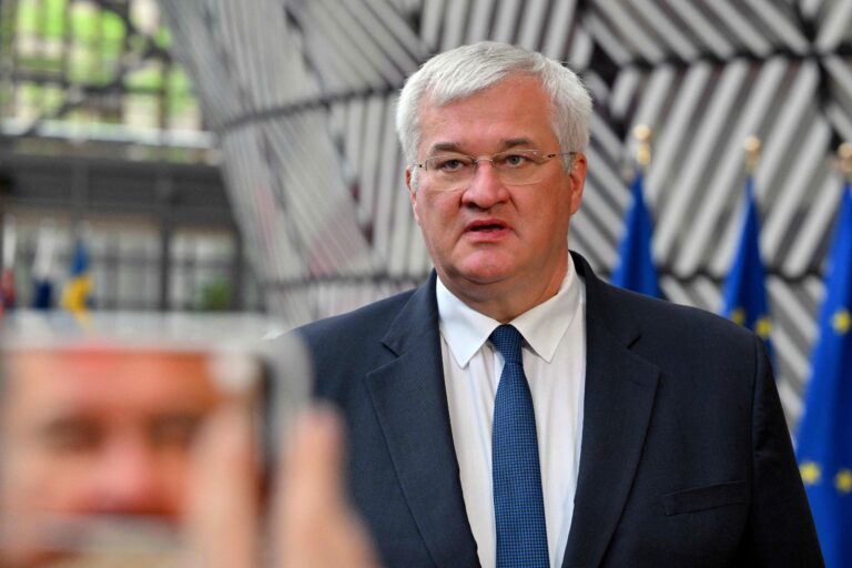 BELGIUM - EU - POLITICS - DIPLOMACY