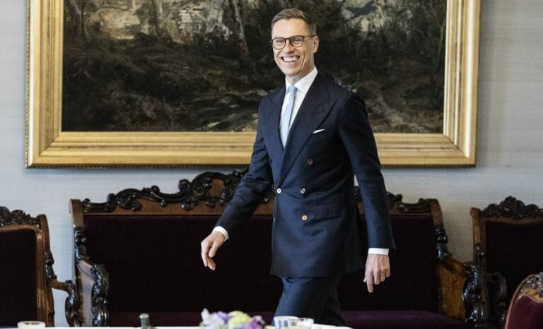 President of Cyprus visiting Finland