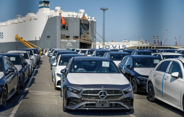 GERMANY - TRANSPORT - TRADE - EXPORT - EXPORTS - AUTOMOBILE