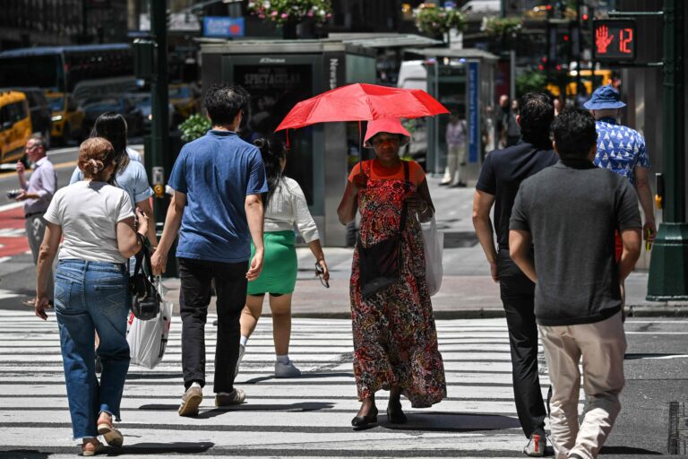 US - CLIMATE - WEATHER - HEAT