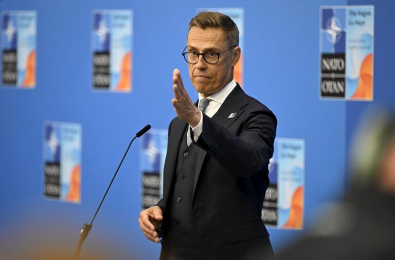 2025 Nato Summit in the Hague