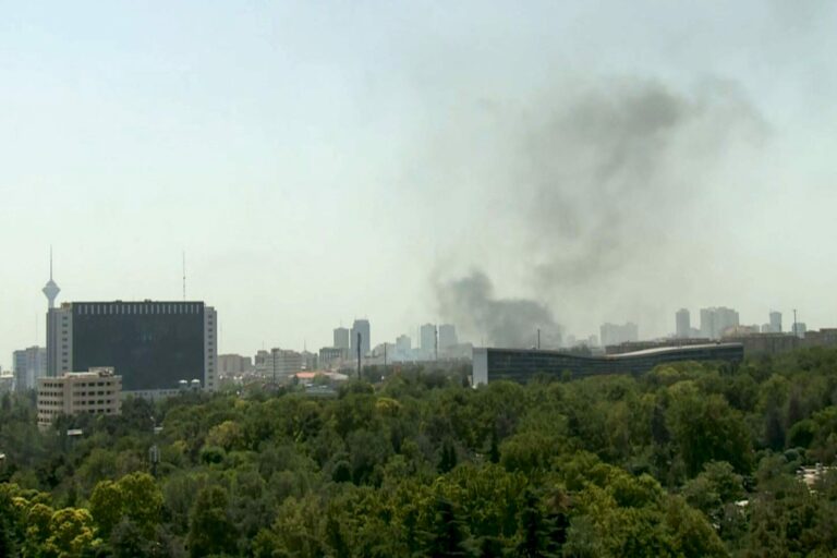 IRAN - ISRAEL - US - CONFLICT