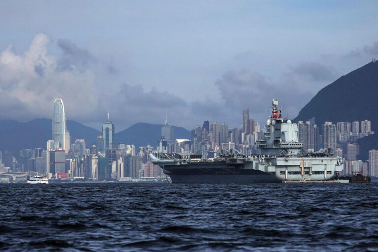 HONG KONG - CHINA - POLITICS - ARMY - MILITARY