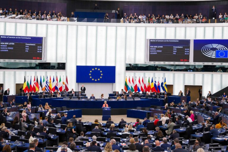 FRANCE - EU - POLITICS - PARLIAMENT
