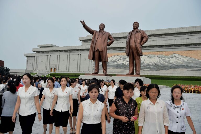 NKOREA - POLITICS - ANNIVERSARY