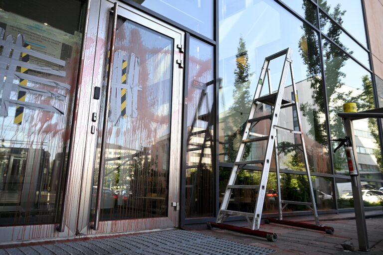 Palestine Action Suomi - Nammo AS - Gaza - aktivismi