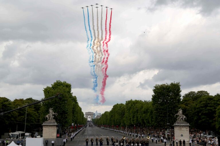 FRANCE - BASTILLE DAY - PARADE