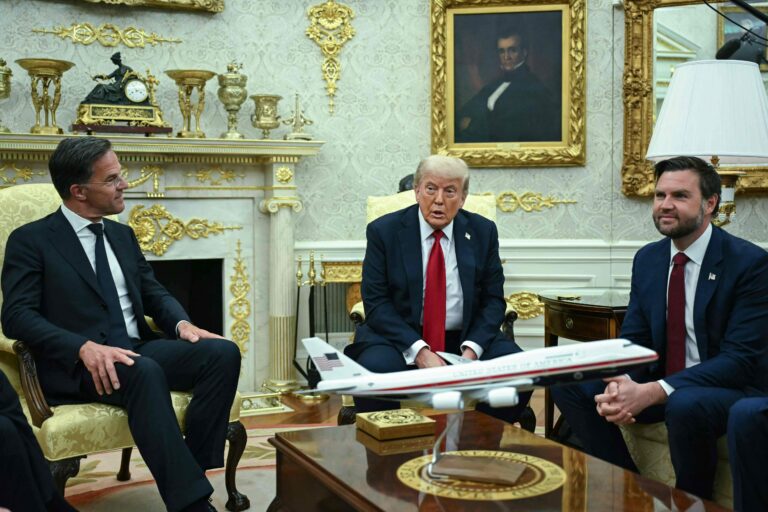 US - NATO - DEFENSE - TRUMP - RUTTE