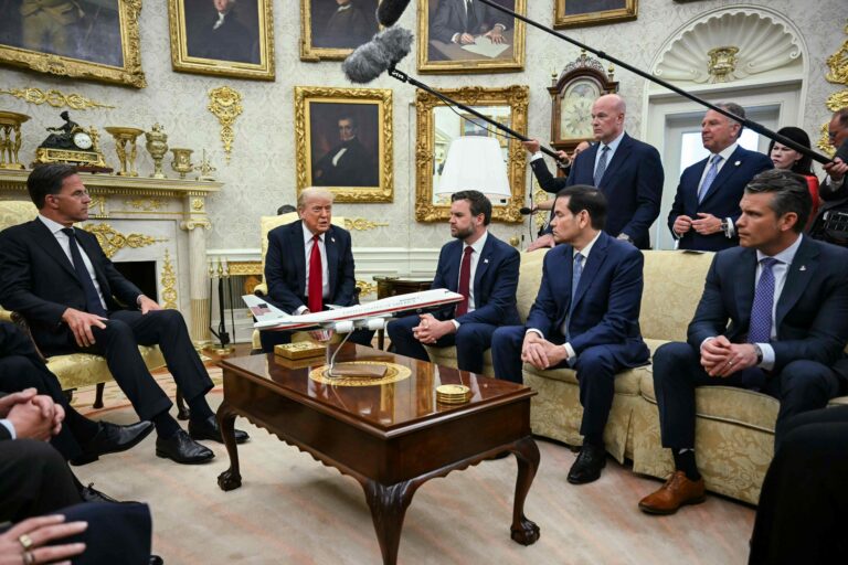 US - NATO - DEFENSE - TRUMP - RUTTE