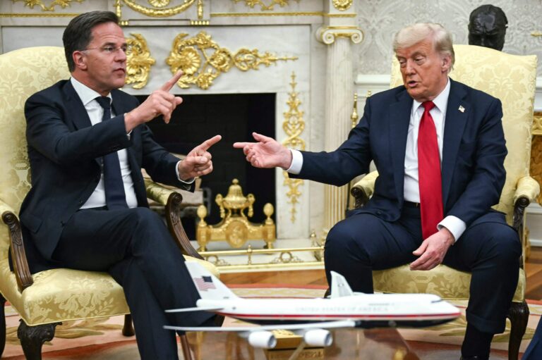 US - NATO - DEFENSE - TRUMP - RUTTE