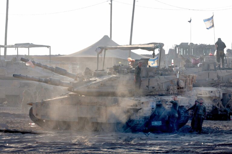 ISRAEL - PALESTINIAN - CONFLICT