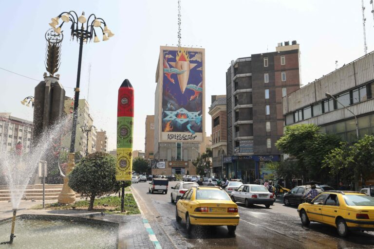 IRAN - ISRAEL - CONFLICT