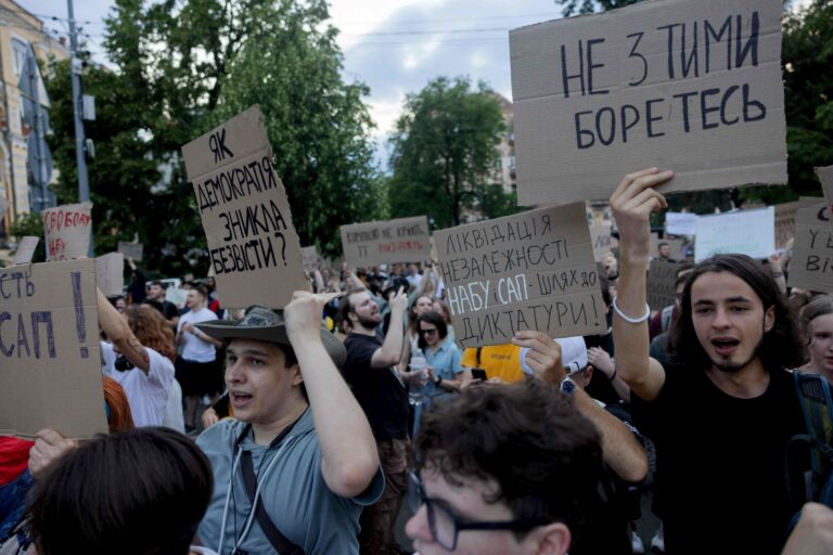 UKRAINE - RUSSIA - CONFLICT - WAR - CORRUPTION - POLITICS