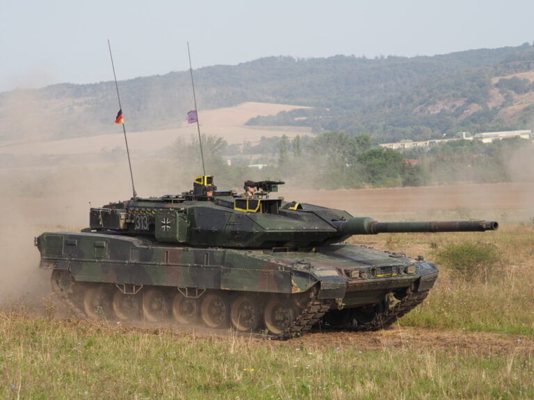 Leopard 2 A7V 313 Bad Frankenhausen 2024