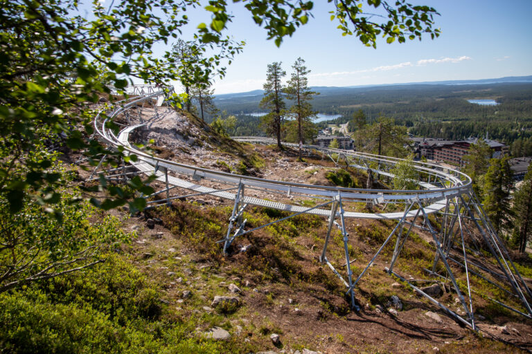 Ruka Ski Resort – Ruka Coaster – Veera Vihervaara 2
