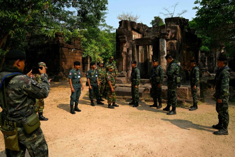 FILES - CAMBODIA - THAILAND - BORDER - CONFLICT