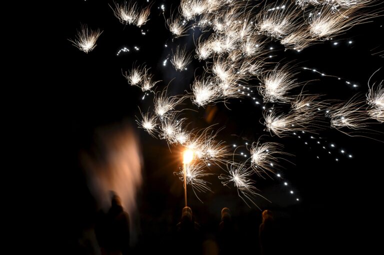 Ilotulitteet ja rakettien ampuminen