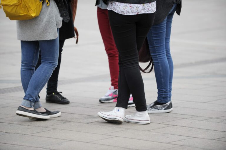 Nuorisoa kaupungilla