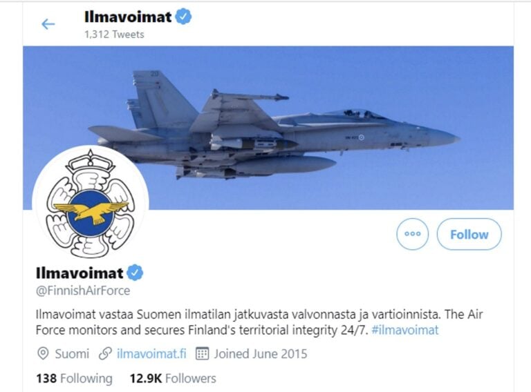 Ilmavoimat on vähentänyt hakaristitunnuksen käyttöä