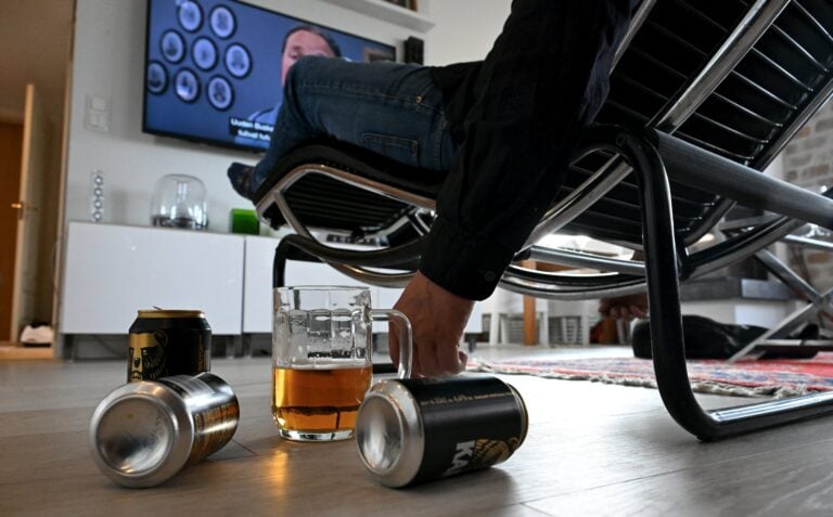 Oluen juontia kotona