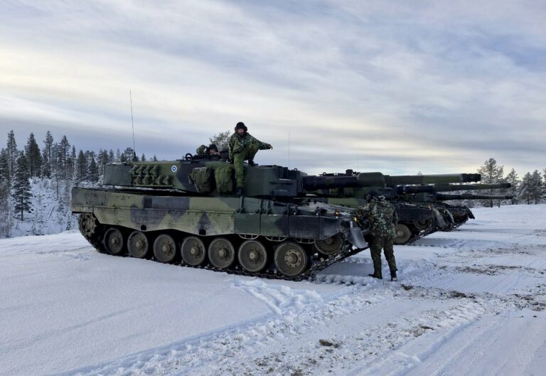 Dynamic Front 25 -tykistöharjoitus