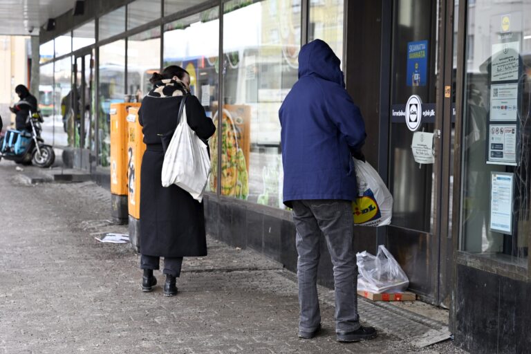 Lakon vuoksi suljettu Lidlin myymälä