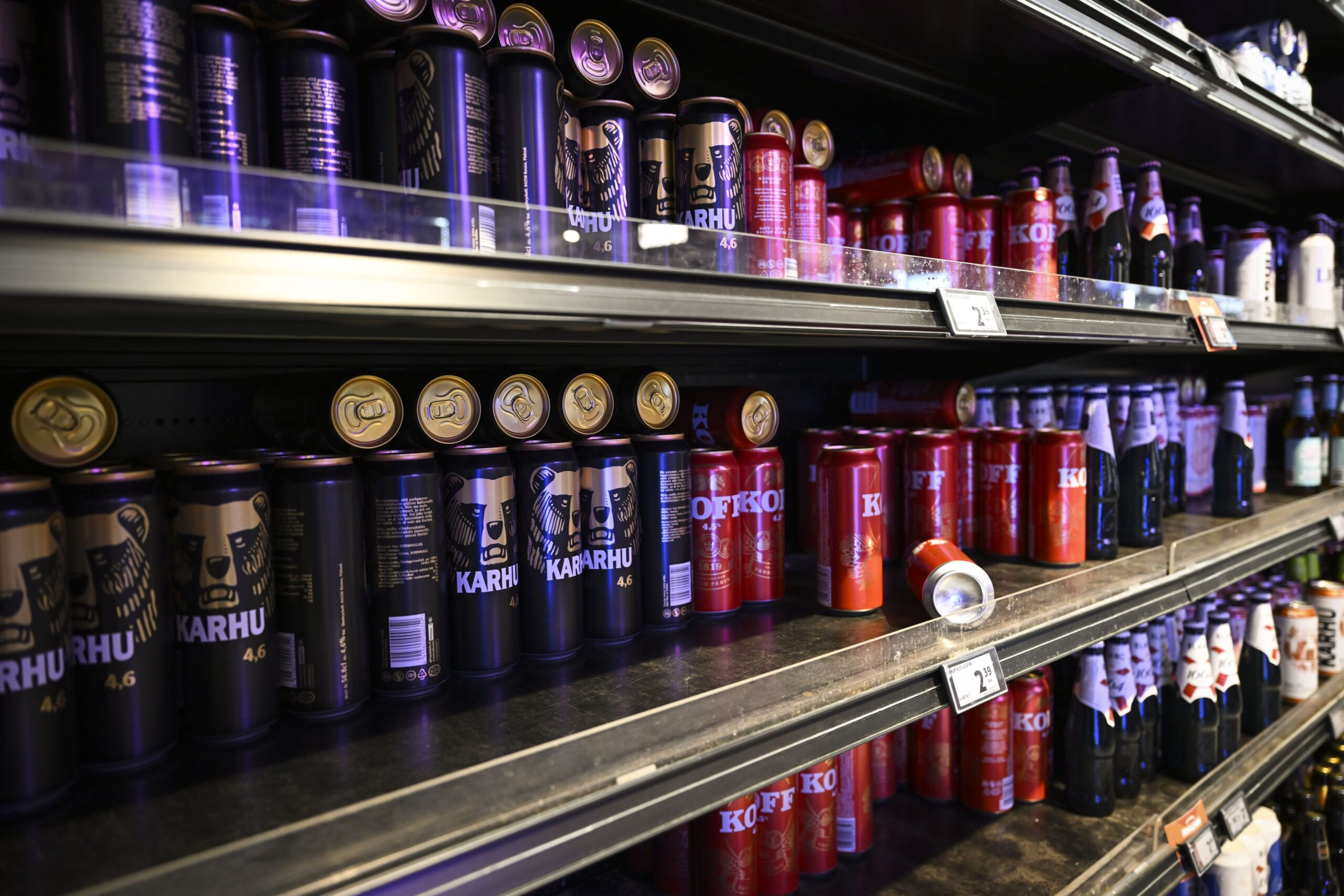 Alkoholijuomien Myynti Kaupoissa Laski Alkukes ll Verkkouutiset alkoholijuomien-myynti-kaupoissa-laski-alkukes-ll-verkkouutiset