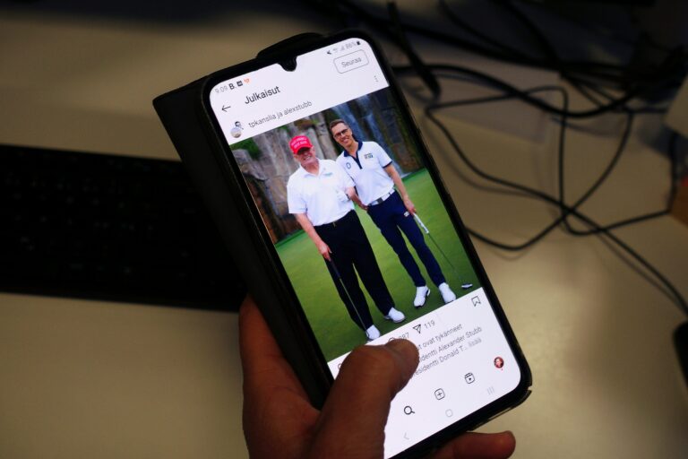 Yhdysvaltain presidentti Trump ja Suomen presidentti Stubb tapasivat Floridassa