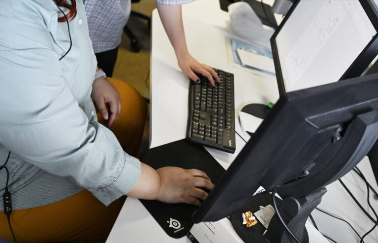 Toimistotyöntekijä