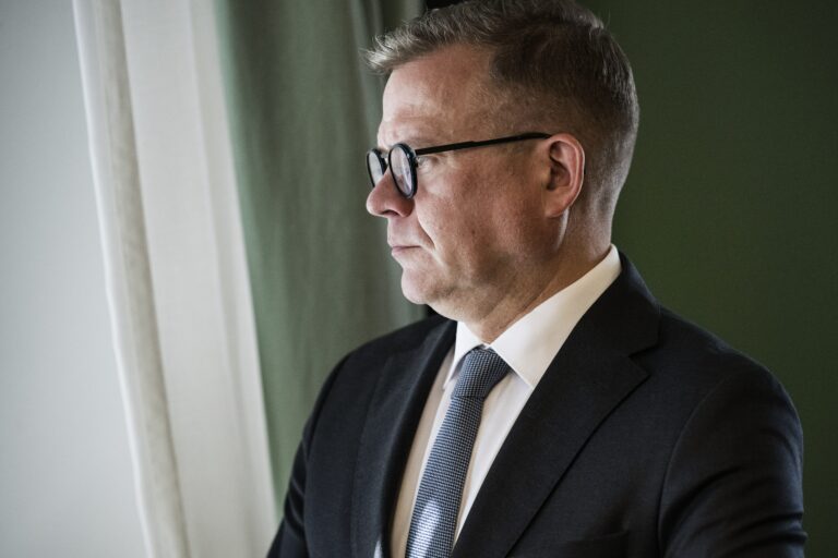 Pääministeri Petteri Orpo