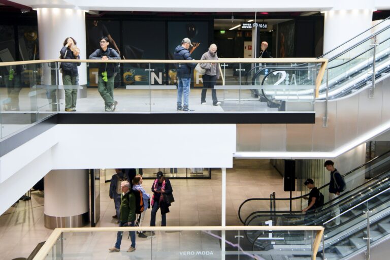 Kaupunkikeskusten elinvoimaisuus