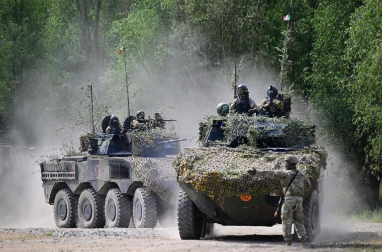 ROMANIA - NATO - DEFENCE - EXERCISE